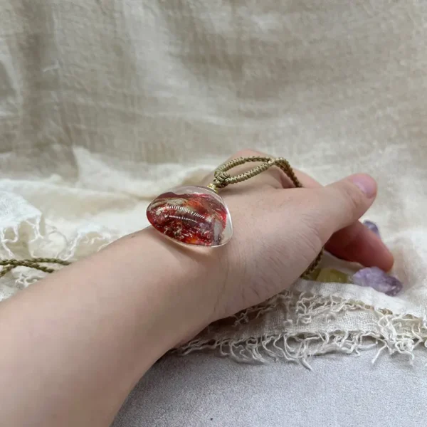 Red Phantom Quartz Red Phantom Quartz