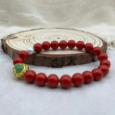 Red Cinnabar Jewelry Red Cinnabar Jewelry