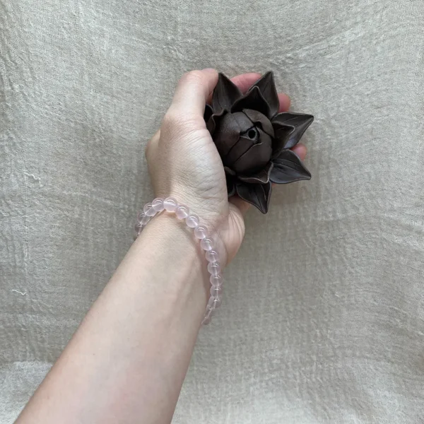 Rose Quartz Relationship Bracelet Rose Quartz Relationship Bracelet