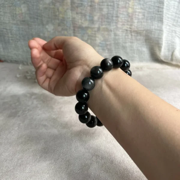 Silver Obsidian For Clarity Silver Obsidian For Clarity