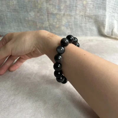 Silver Sheen Obsidian For Emotional Balance Silver Sheen Obsidian For Emotional Balance