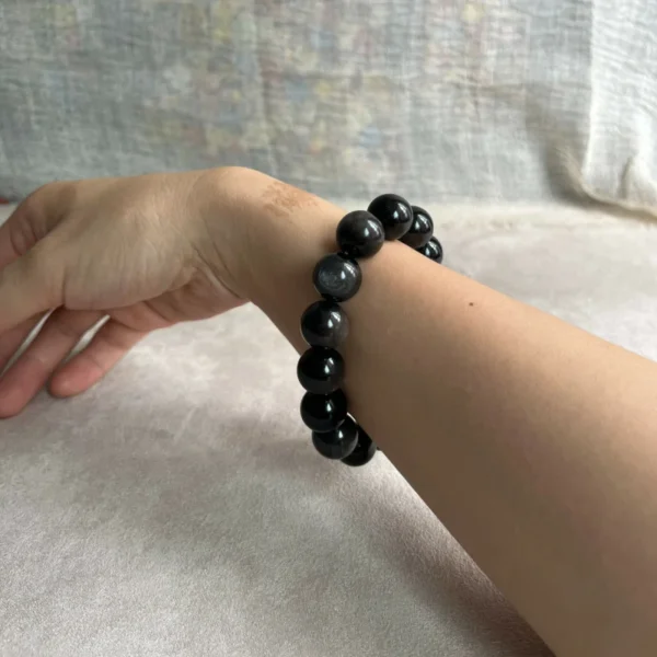 Silver Sheen Obsidian For Emotional Balance Silver Sheen Obsidian For Emotional Balance