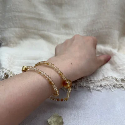 Solar Plexus Chakra Bracelet Solar Plexus Chakra Bracelet