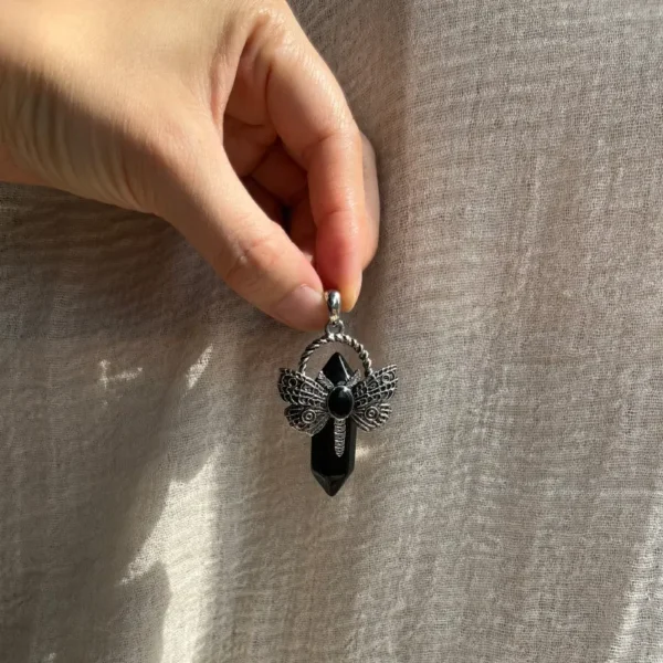 Spiritual Dragonfly Necklace