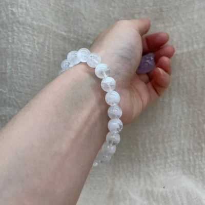 Spiritual White Phantom Quartz Spiritual White Phantom Quartz
