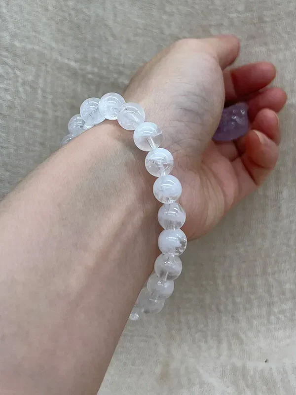 Spiritual White Phantom Quartz Spiritual White Phantom Quartz