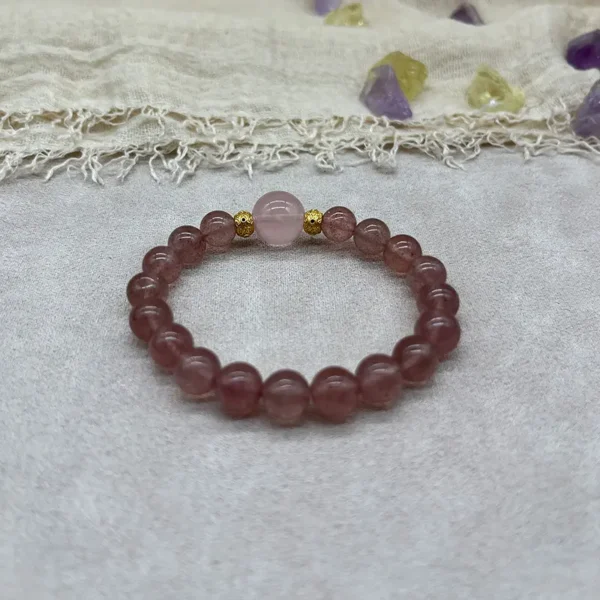 Strawberry Quartz Strawberry Quartz