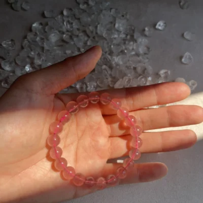 Strawberry Crystal Beaded Bracelet Strawberry Crystal Beaded Bracelet