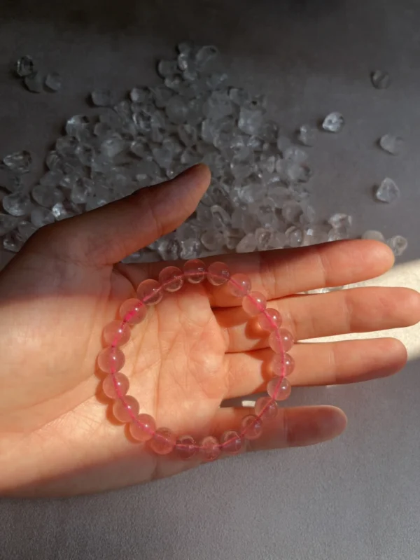 Strawberry Crystal Beaded Bracelet Strawberry Crystal Beaded Bracelet