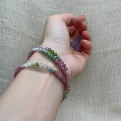 Tourmaline Energy Bracelet Detail Tourmaline Energy Bracelet Detail