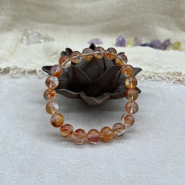 Unique Red Crystal Bracelet Unique Red Crystal Bracelet