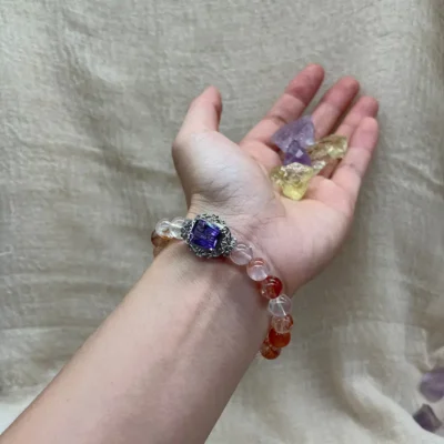 Violet Gemstone Violet Gemstone