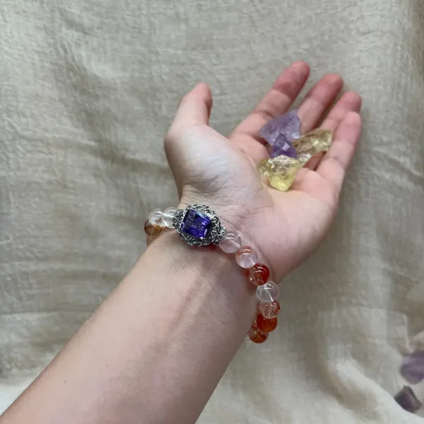Violet Gemstone Violet Gemstone