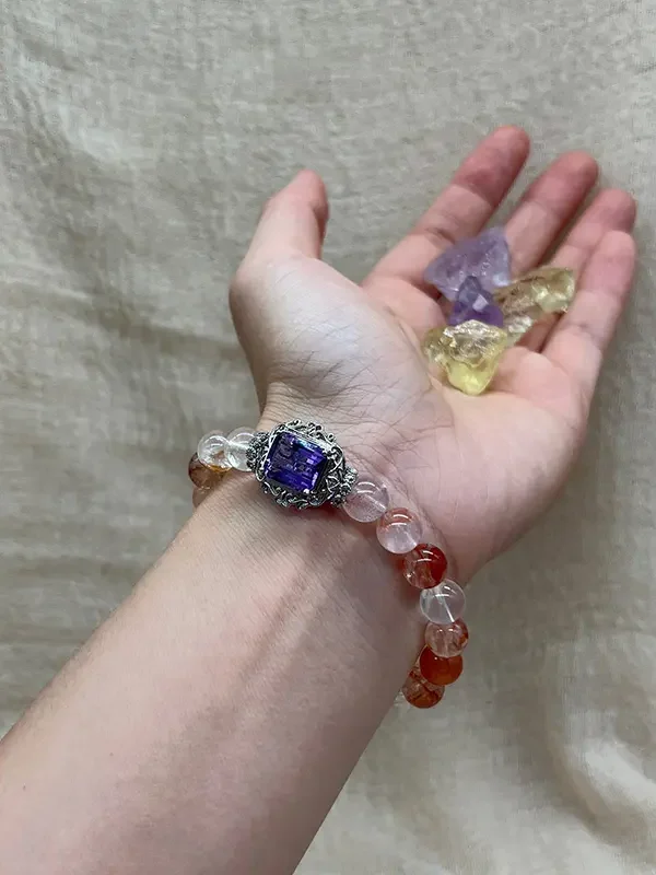 Violet Gemstone Violet Gemstone
