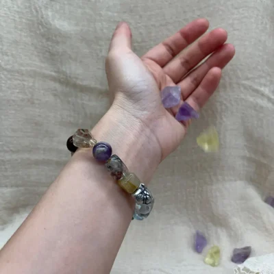 Wealth Attracting Crystal Bracelet Wealth Attracting Crystal Bracelet