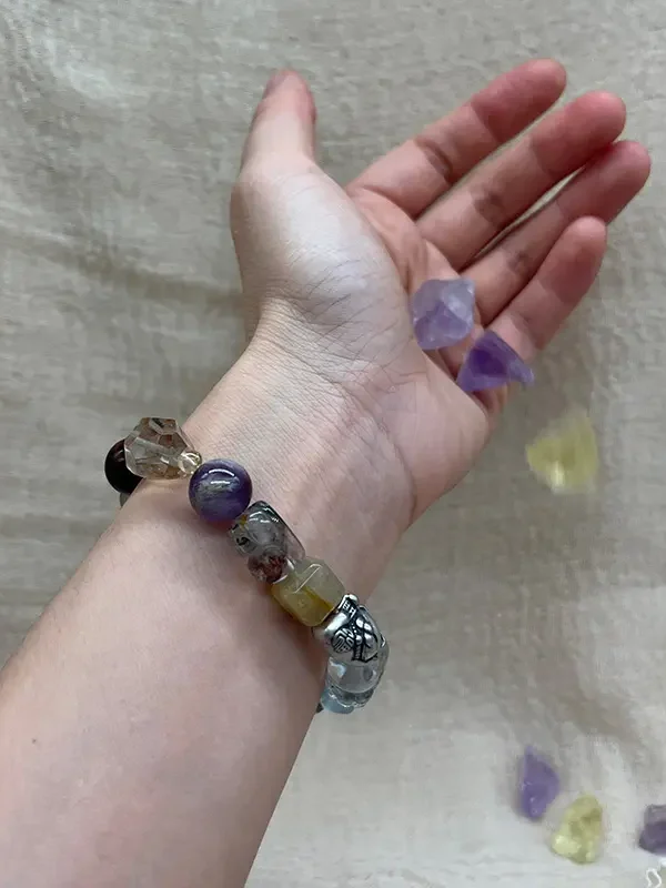 Wealth Attracting Crystal Bracelet Wealth Attracting Crystal Bracelet