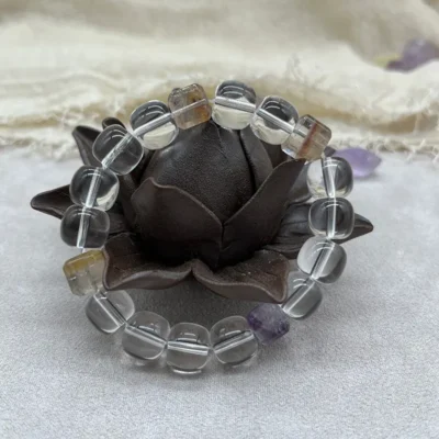 White Crystal Bracelet White Crystal Bracelet