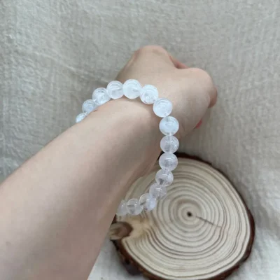 White Phantom Crystal Bracelet White Phantom Crystal Bracelet