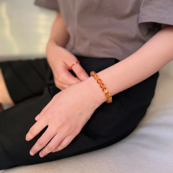 Yellow Topaz Energy Bracelet Yellow Topaz Energy Bracelet