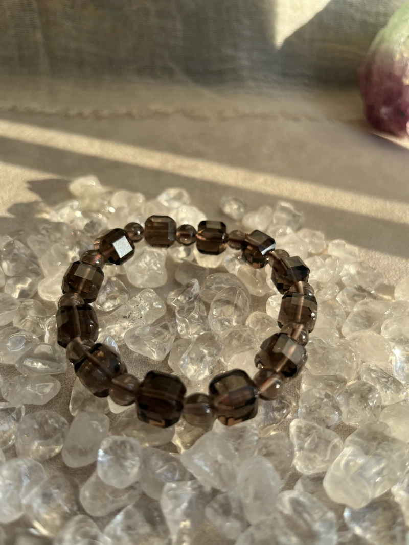 Golden Sheen Obsidian: A Stone of Resilience and Protection Feng Shui Bracelet Original