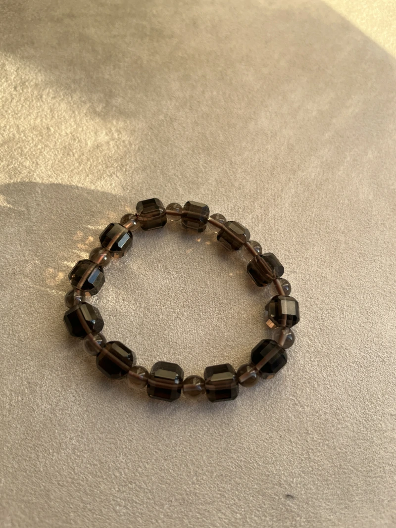 Golden Sheen Obsidian: A Stone of Resilience and Protection Mens Obsidian Bracelet