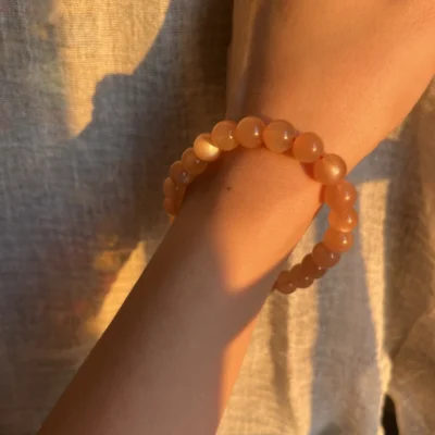 Moonstone And Sunstone Bracelet Moonstone And Sunstone Bracelet