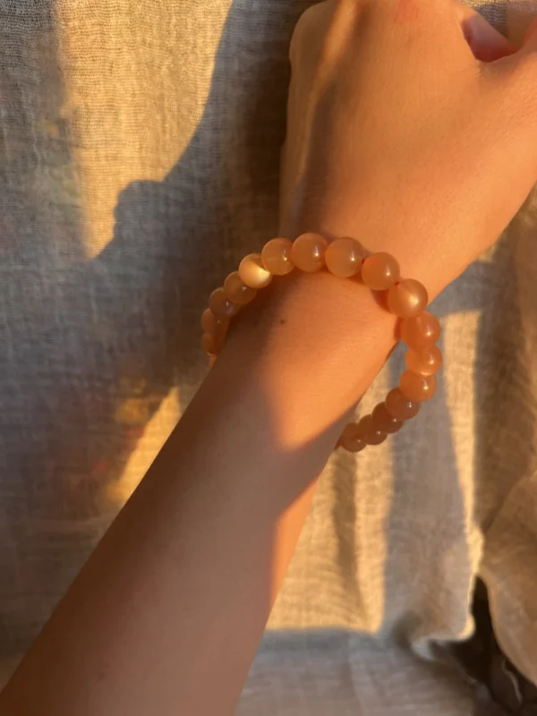 Moonstone And Sunstone Bracelet Moonstone And Sunstone Bracelet