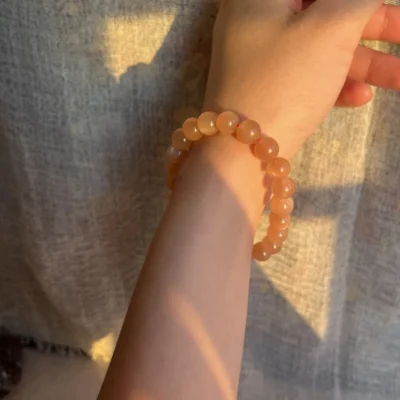 Moonstone Sunstone Bracelet Moonstone Sunstone Bracelet