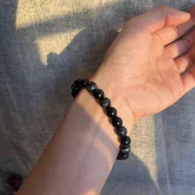 Natural Blue Tiger Eye Bracelet Natural Blue Tiger Eye Bracelet