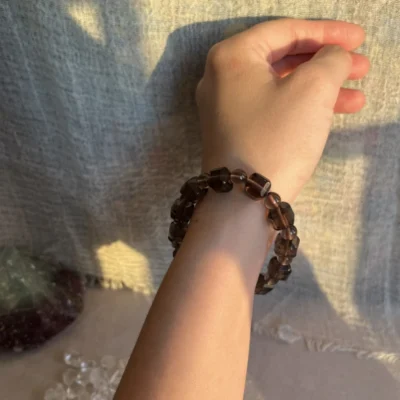 Real Obsidian Bracelet Real Obsidian Bracelet