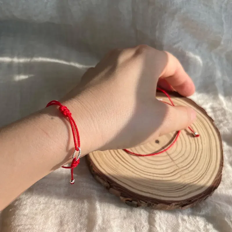 Red Rope Bracelet: A Touch of Auspiciousness and Fashion on the Wrist Red String Charm Bracelet