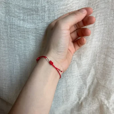 Red Thread Charm Bracelet
