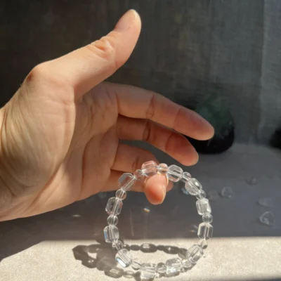 Snow Quartz Bracelet Snow Quartz Bracelet