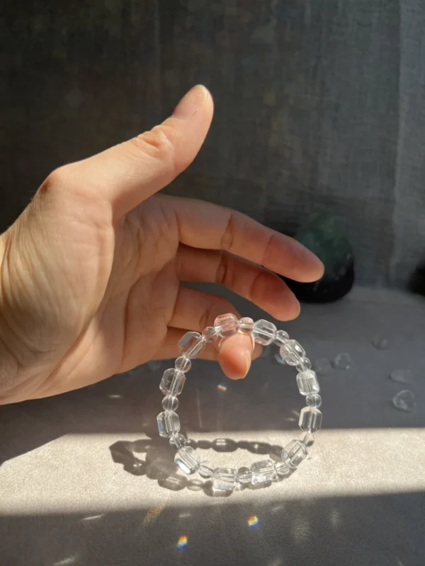 Snow Quartz Bracelet Snow Quartz Bracelet