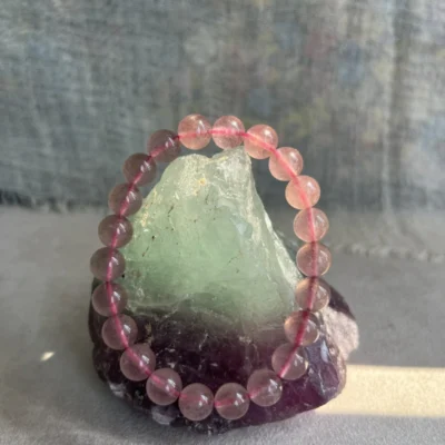 Strawberry Stone Bracelet Strawberry Stone Bracelet