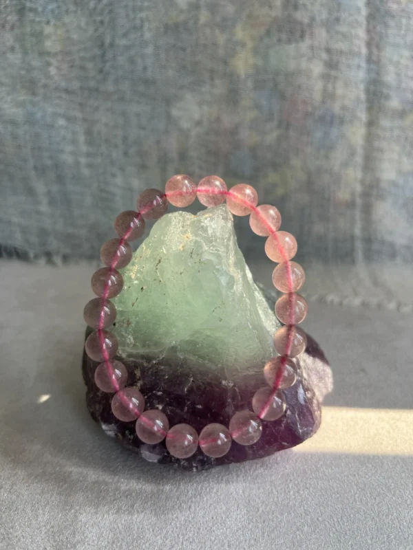 Strawberry Stone Bracelet Strawberry Stone Bracelet