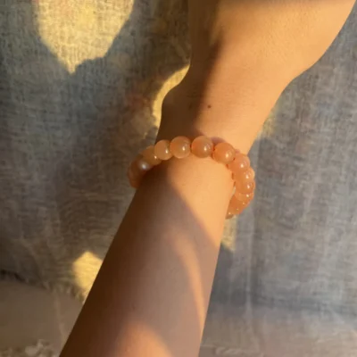 Sun Stone Crystal Bracelet Sun Stone Crystal Bracelet