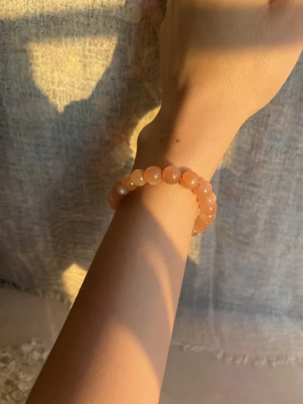 Sun Stone Crystal Bracelet Sun Stone Crystal Bracelet