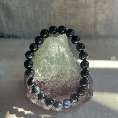 Tiger Eye Blue Bracelet Tiger Eye Blue Bracelet