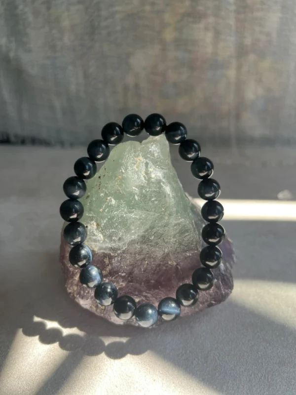Tiger Eye Blue Bracelet Tiger Eye Blue Bracelet